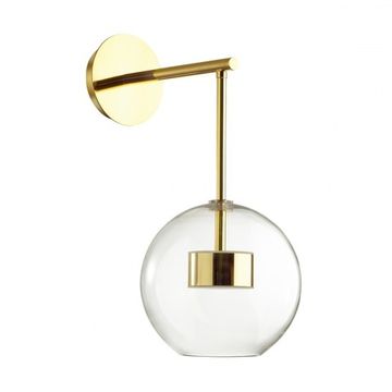 Настенный светодиодный светильник 4640/12WL золото Bubbles Odeon Light
