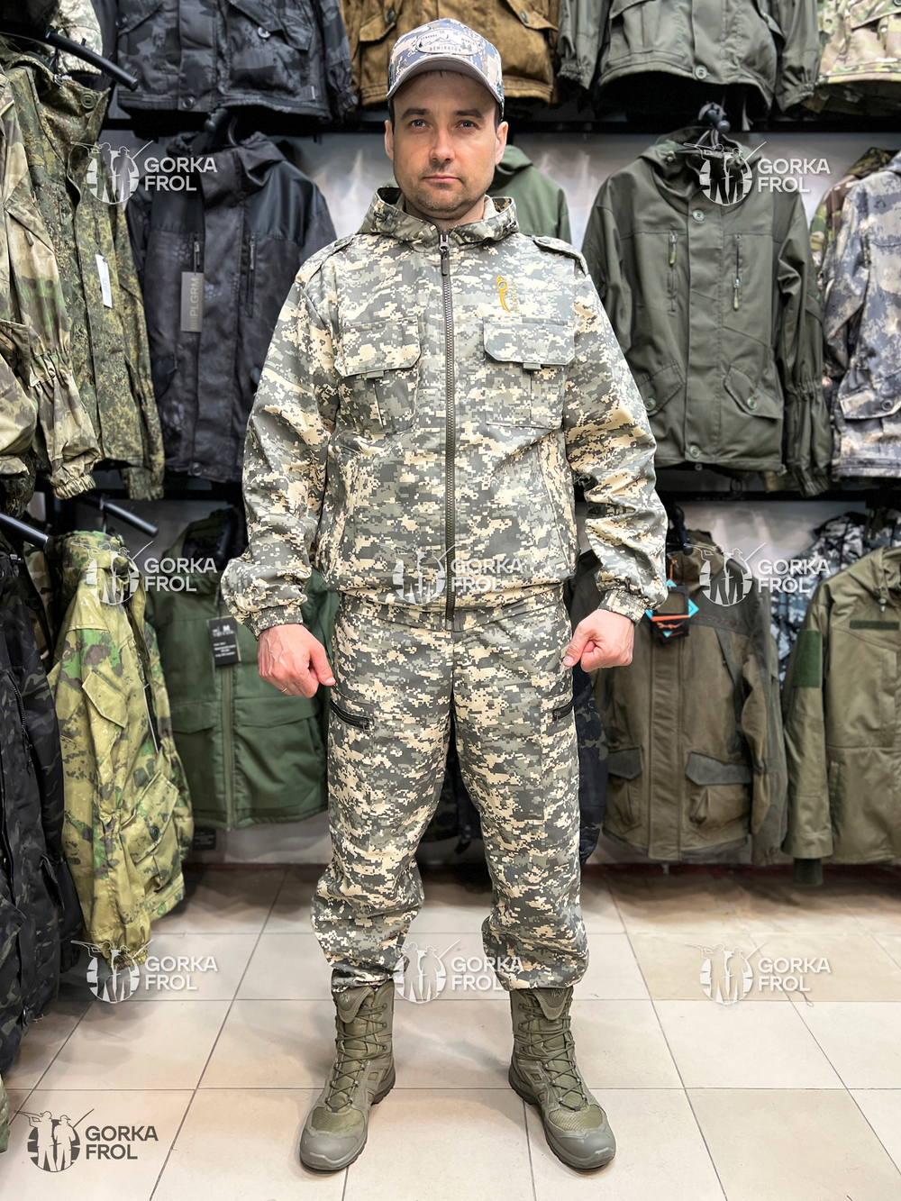 Костюм Легион твил Серая цифра