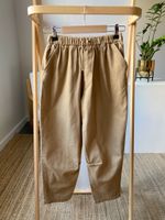 Хлопковые брюки Zara, 152