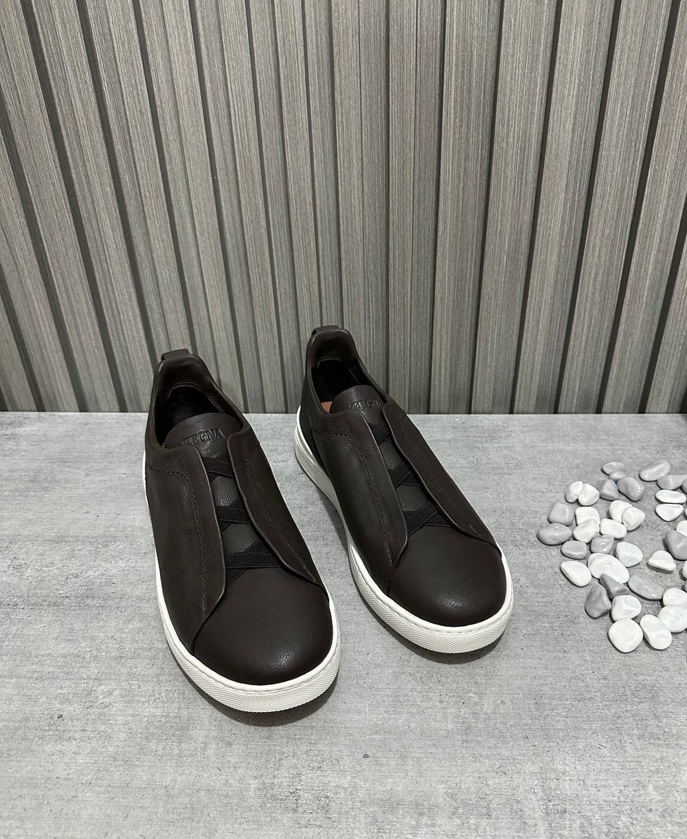 Кеды Zegna