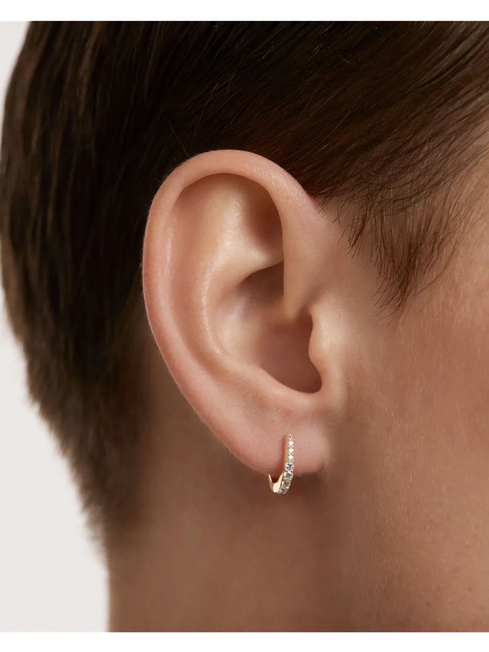 Серьги Stare серебро 925 пробы покрытое золотом