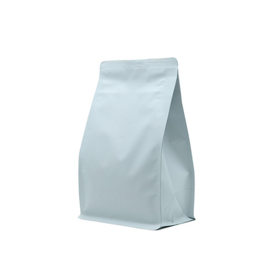 Пакет для кофе 0,25 кг (Квадропак — белый)