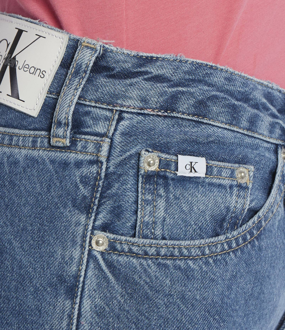 Джинсы 90'S CALVIN KLEIN JEANS - голубой(J20J222753)