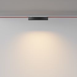 Трековый светодиодный светильник Maytoni Parity   TR128B-12W3K-M-B