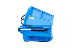 Отвал для силоса гидравлический