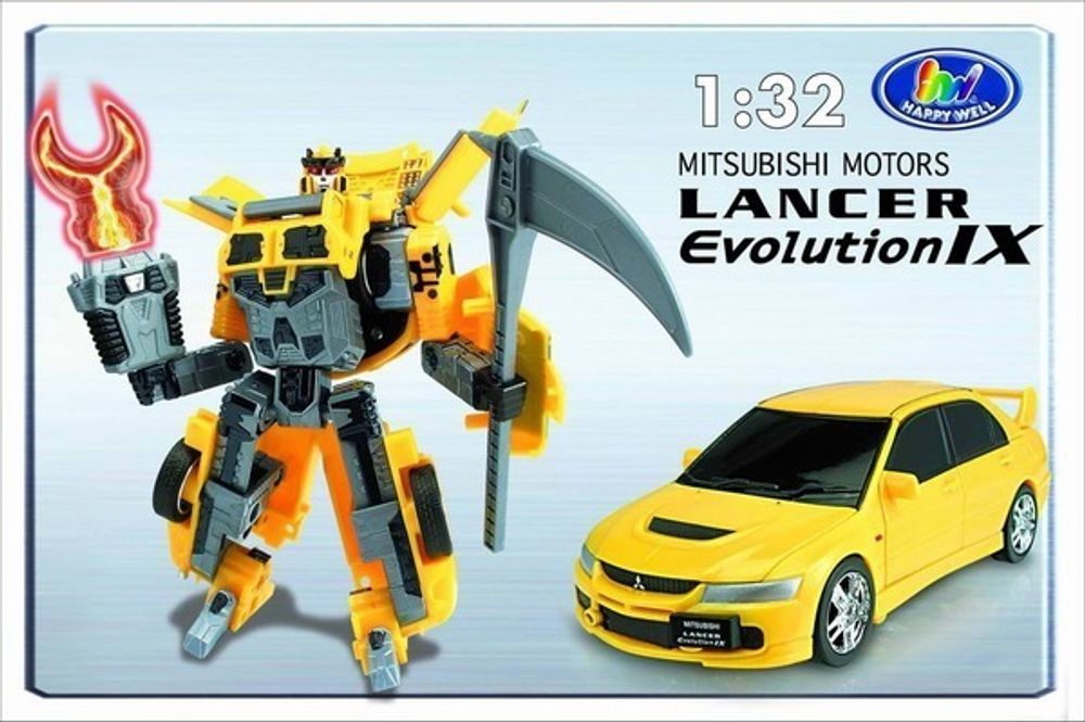 Купить Робот-трансформер Mitsubishi Lancer Evolution IX.
