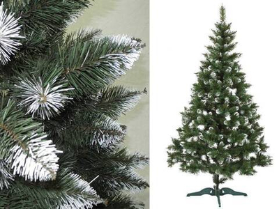 Елка 200 см Лидия с инеем