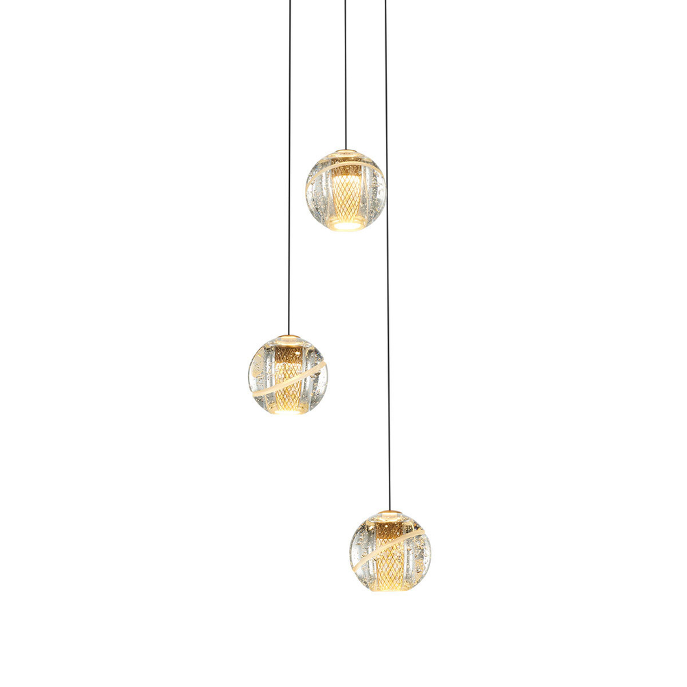 Подвесной светильник MD22001052-3A gold