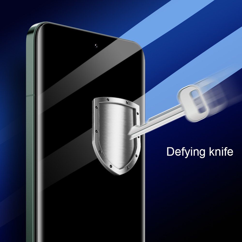 Защитное стекло 3D из закаленного стекла от Nillkin для Xiaomi 14 Pro и 14 Ultra, серия 3D CP+MAX Anti-Explosion Glass Screen Protector (закругленные края)