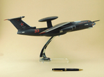 Модель самолета А-50 (М1:100, ВВС России, RF-50602,33 )