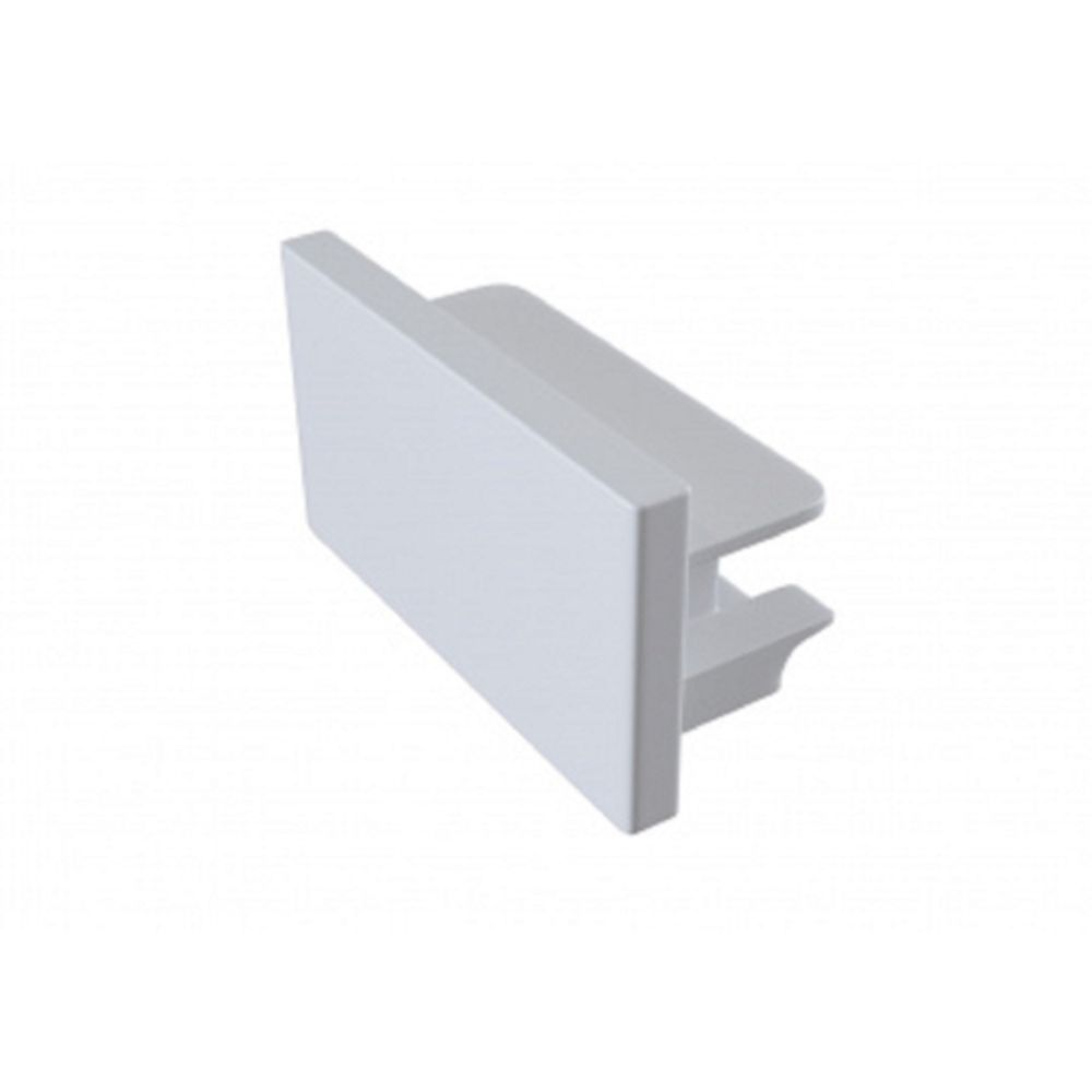 Заглушка ЭРА TR-1PA-EC-WH торцевая для однофазного трекового шинопровода белый | Однофазный шинопровод и аксессуары