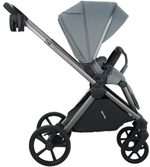 Детская коляска Pituso Teffy 2 в 1 Blue Tea/Graphite
