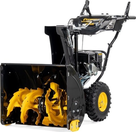 Снегоуборщик бензиновый электростартер CHAMPION ST662E
