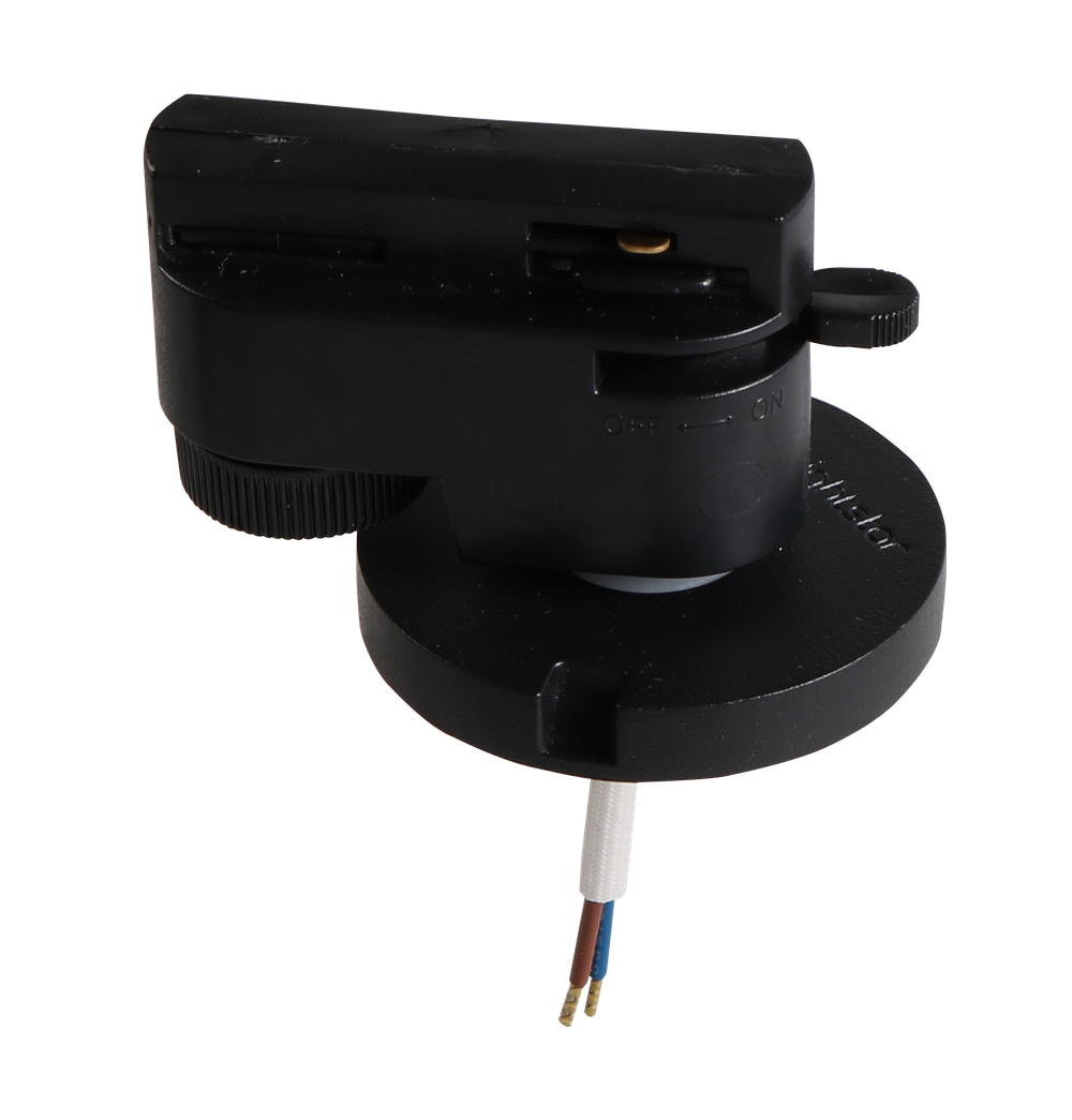 Трековое крепление с 1-фазным адаптером к 05104x Asta Lightstar 592077