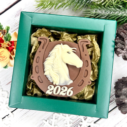 Шоколадка "Лошадь 2026"