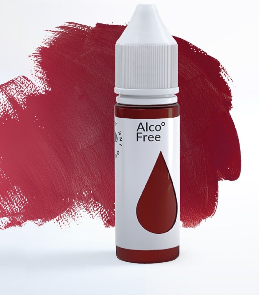 Тату краска Gallery Maroon RED #7, 10мл