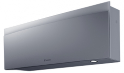 Кондиционер Daikin Emura 3 FTXJ35AS/RXJ35A Full DC Inverter. Цвет: Матово-серебристый внутренний блок