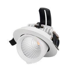Светильник LTD-EXPLORER-R100-12W Warm3000 (WH, 38 deg) (Arlight, IP20 Металл, 3 года) 024026
