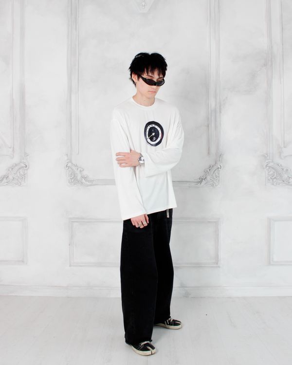 Лонгслив Speed белый - фото 2