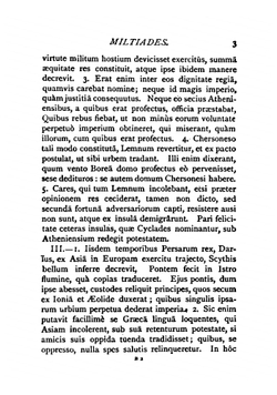 The Lives of Miltiades, Cimon, Pausanias, Aristides | Cornelius Nepos