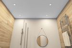 DK3102-WH Встраиваемый влагозащищенный светильник, IP65, до 10 Вт, LED, GU5,3, белый