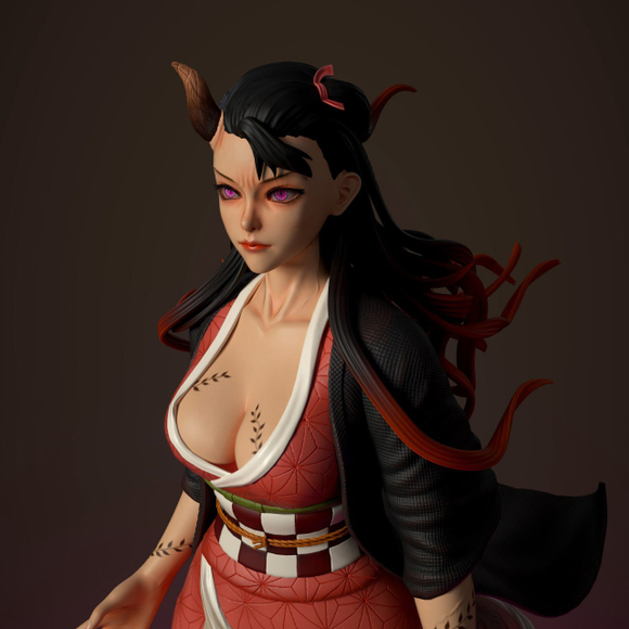 Нэдзуко Камадо Клинок, рассекающий демонов Истребитель демонов Фигурка