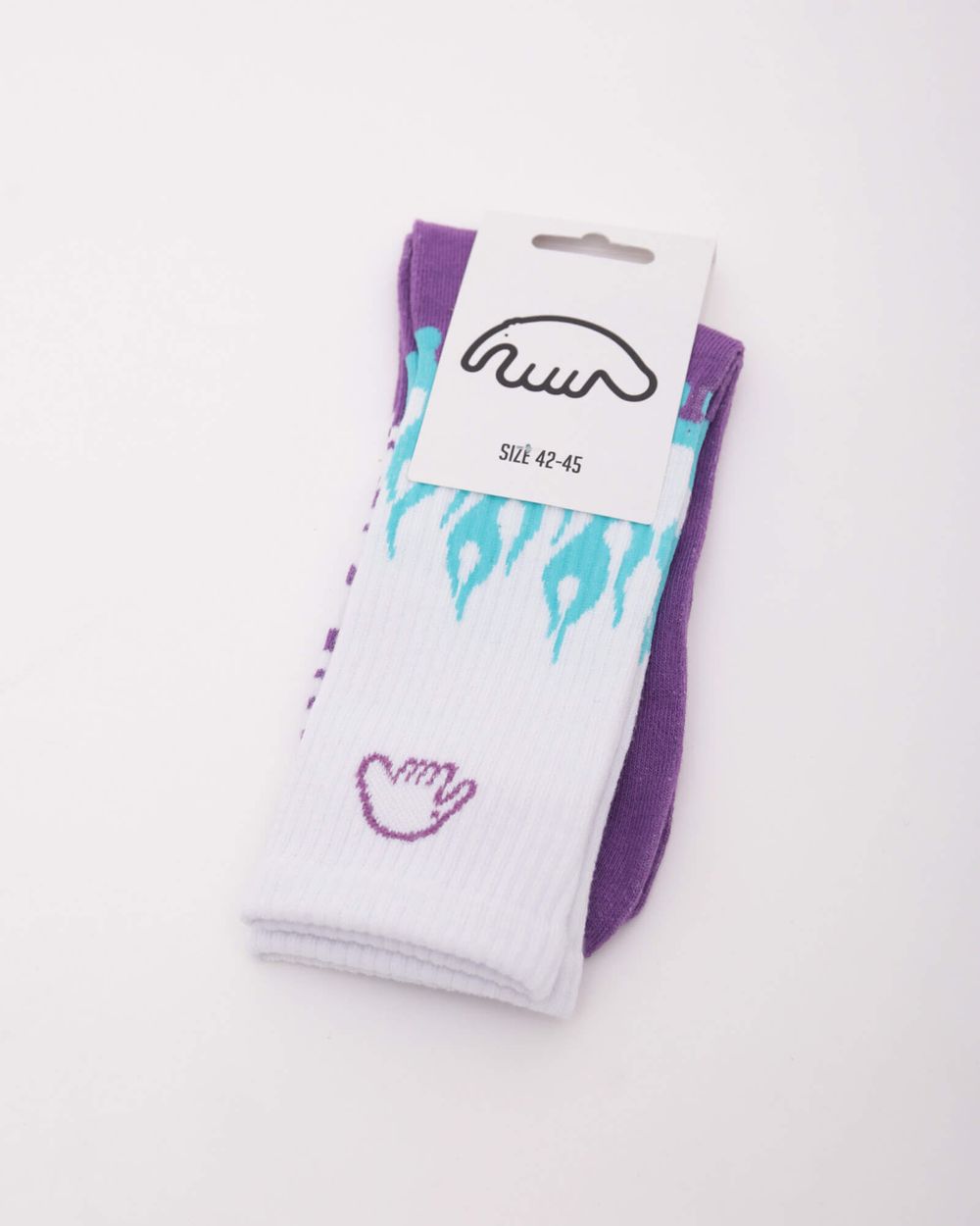 Купить Носки Anteater Combo Фиолетовые Носки Anteater Combo Фиолетовые