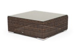 "Капри" журнальный столик плетеный, цвет коричневый