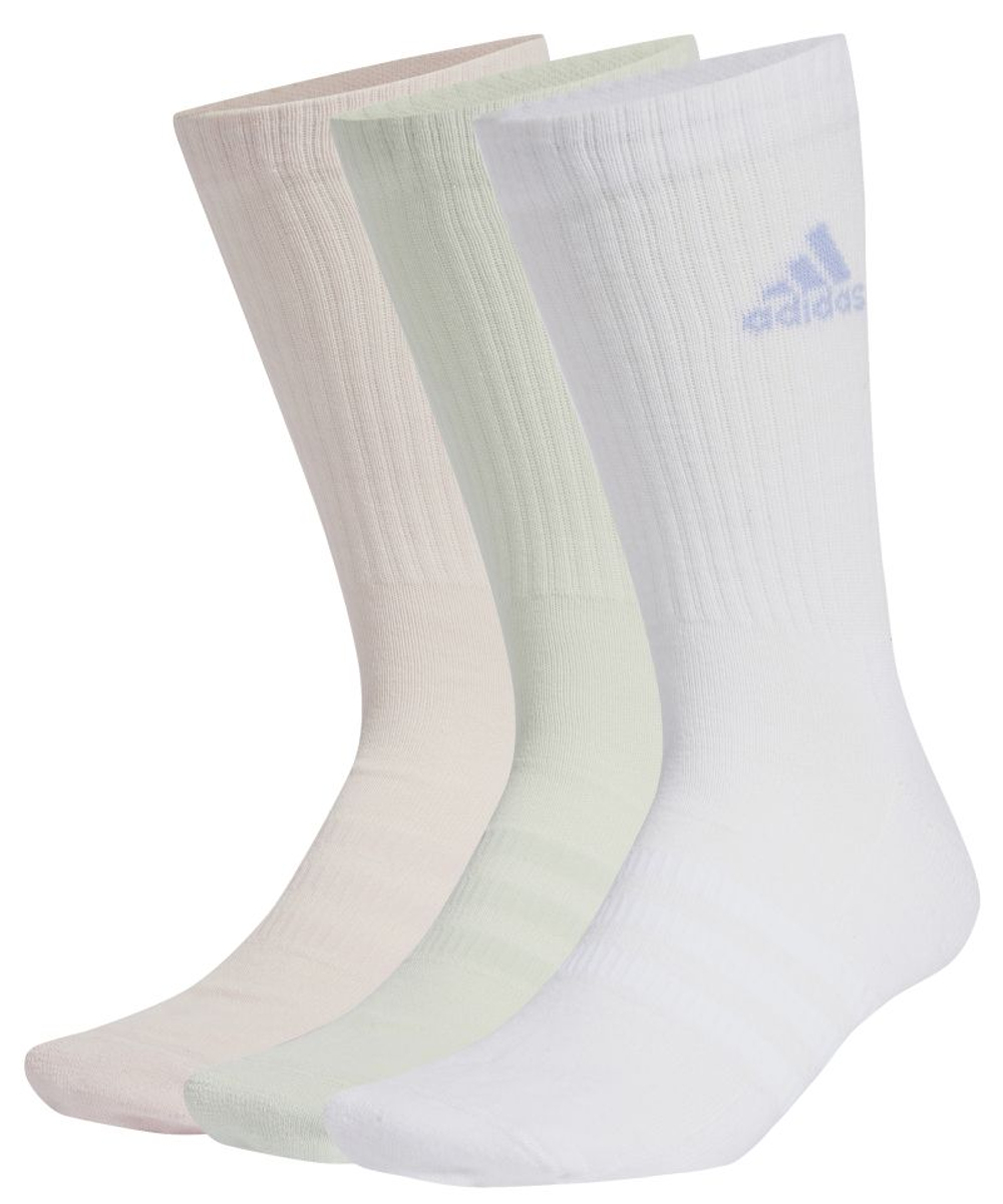 Теннисные носки Adidas Kids Cushioned Sportswear Crew Socks 3P