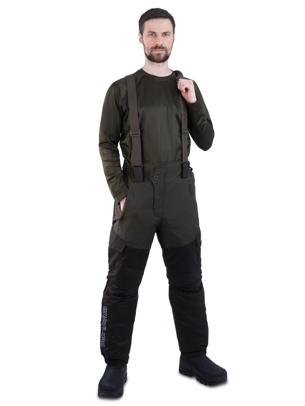 Костюм Скат V2 Зима -45 (таслан, хаки) GRAYLING NOVATEX