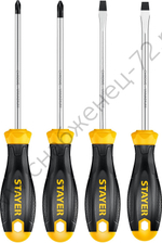 STAYER Hercules 4 предм., Набор отверток (2513-H4)