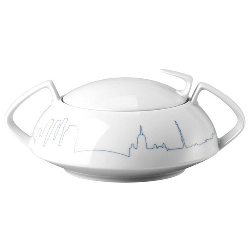 Блюдо для горячего с крышкой 1.6л Rosenthal ТАК Большие города Москва