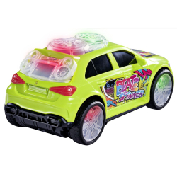 Dickie Streets'n Beatz - музыкальный автомобиль Mercedes A-Class (хип-хоп) 23,5 см 3765007 / артикул   3765007  / GTIN 4006333085536