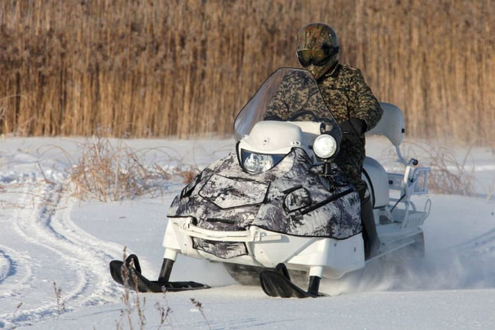 Снегоход РУССКАЯ МЕХАНИКА Тайга Patrul 551 SWT