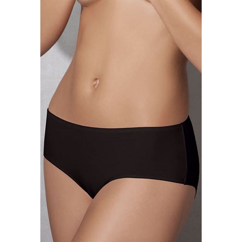 Женские трусы слипы черные Plus-size Doreanse ladies Essentials 7106P
