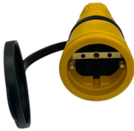Удлинитель силовой iTOK i-CONNECT-COLOR-SUR-PVS-210-1-44-20-YELLOW