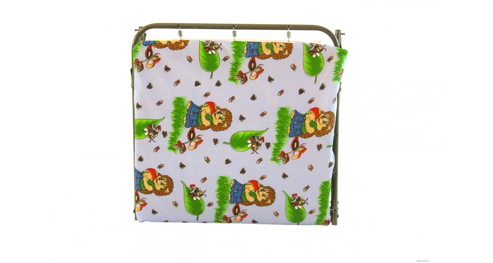 Кровать раскладная детская 1450х650х240 мм