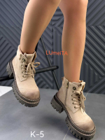 Ботинки нат. кожа по 6 пар (36-40)р./ K-5