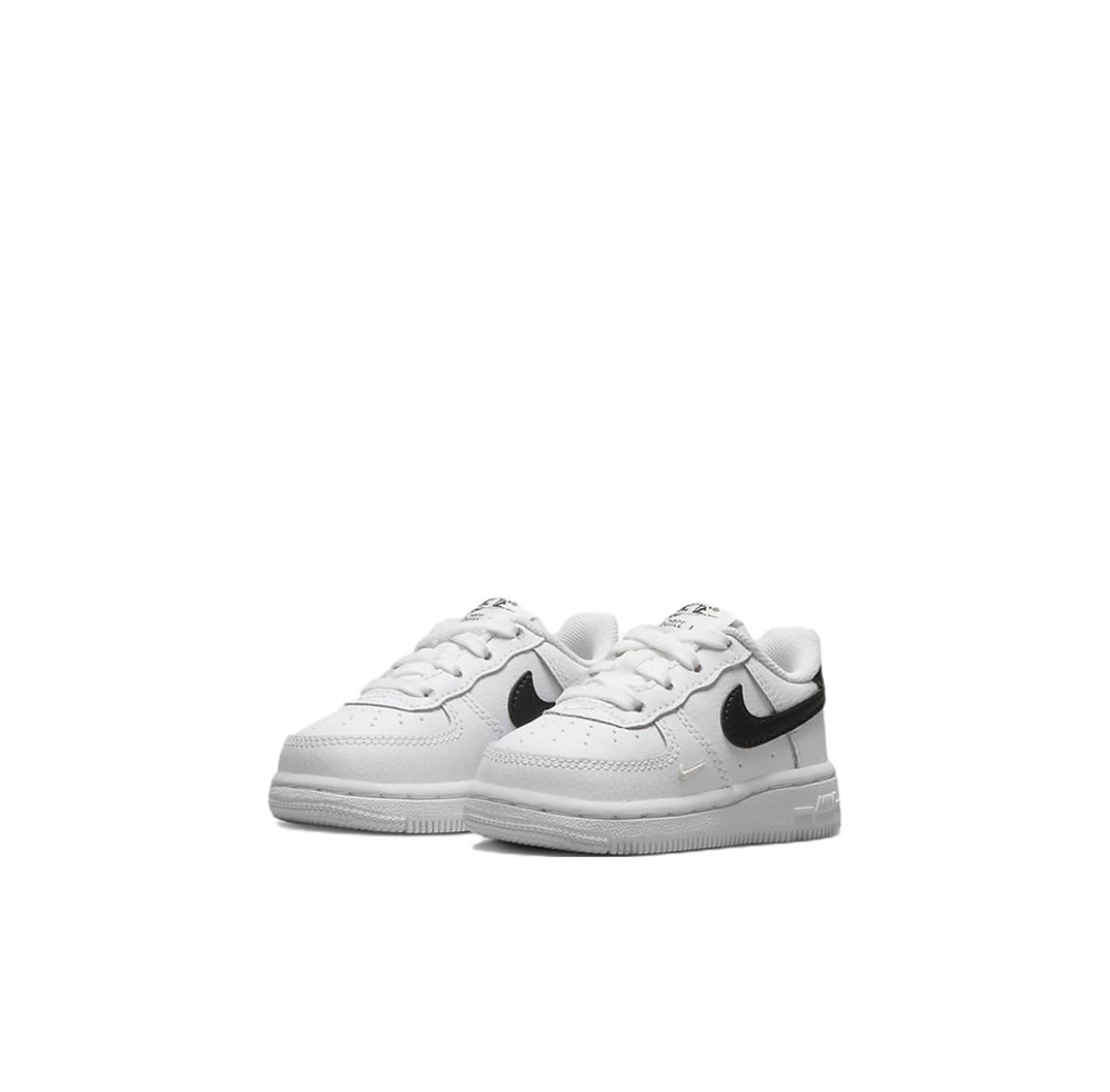 Детские кроссовки Nike Force 1 Low SE '40th Anniversary - White Black' FJ2888-100