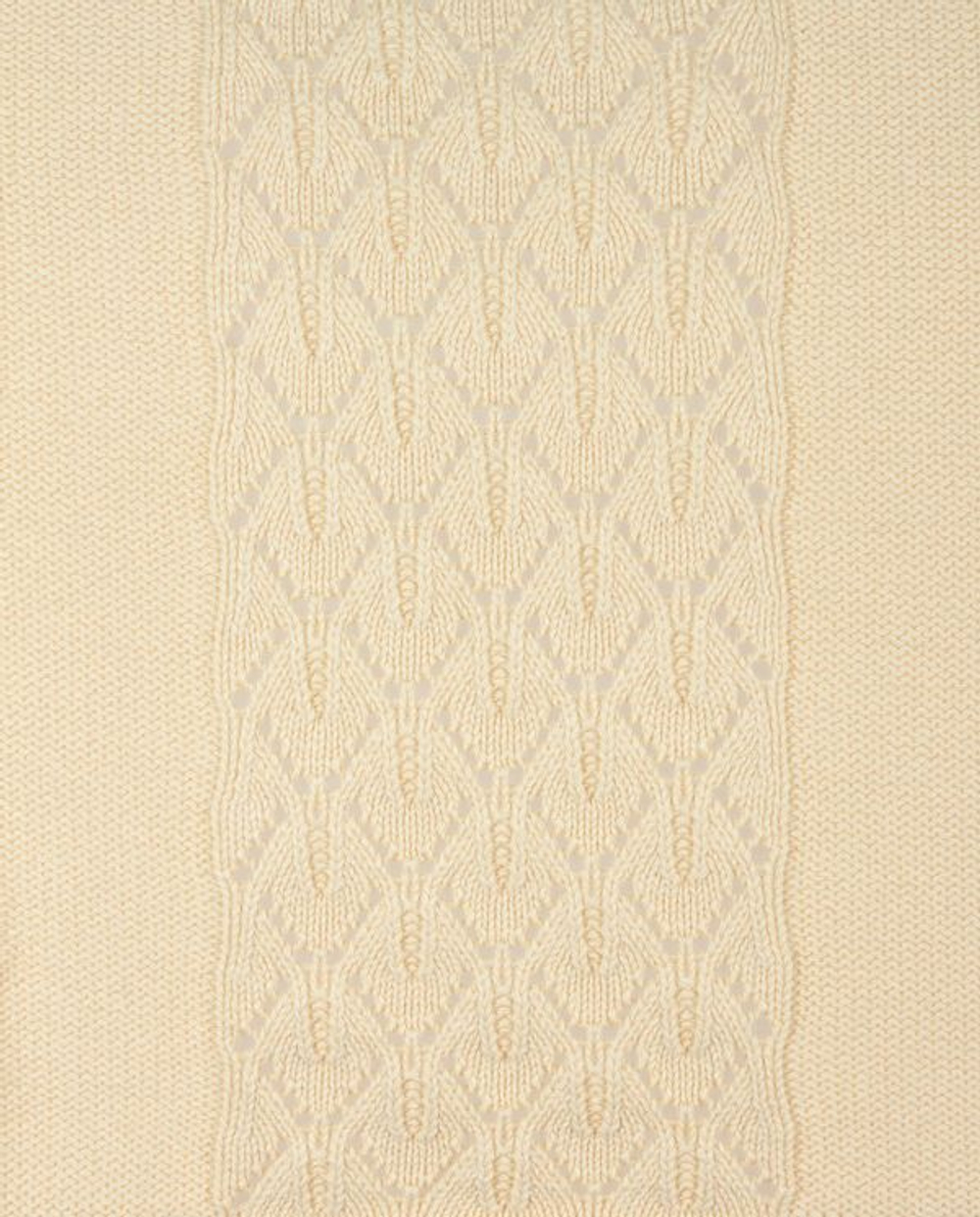 Элитный плед детский Imperio 283 кремовый от Luxberry узор