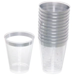 Стопка 50мл «DOLCE VITA» в наборе 12шт серебро