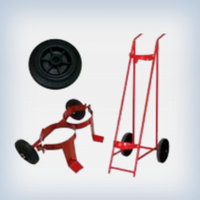 Тележки к огнетушителям