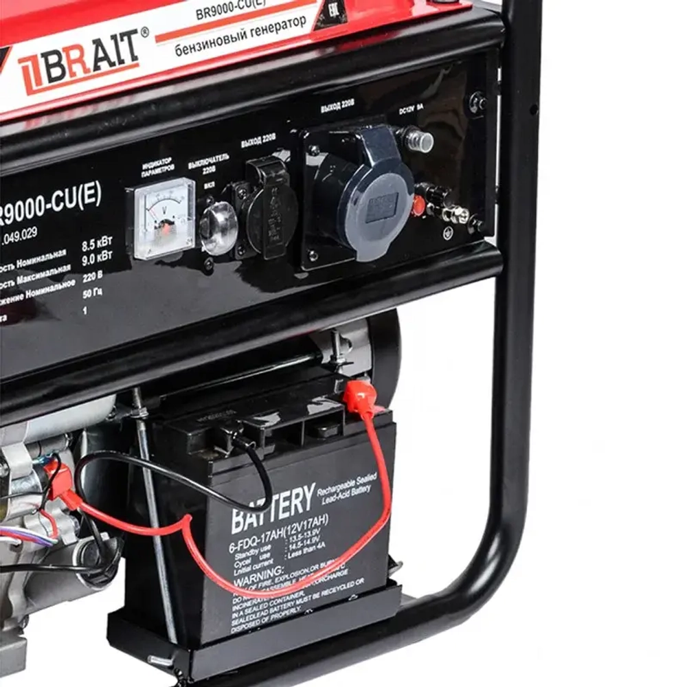 BRAIT BR9000-CU(E) бензиновый генератор 02.01.049.029