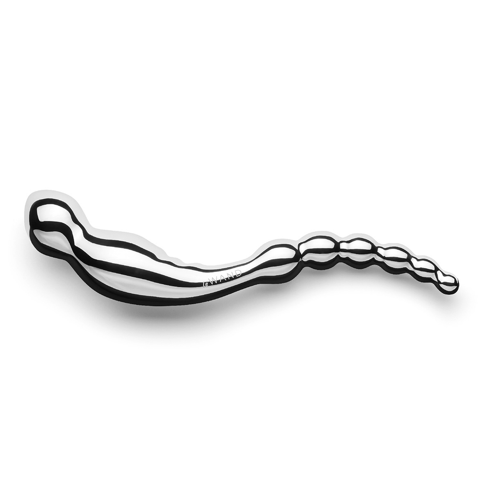 Анальный стимулятор из стали Le Wand Swerve