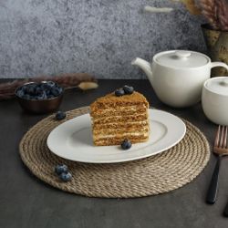 Блюдо овальное 24*18 см h2 см Fine Plus Noble [1]