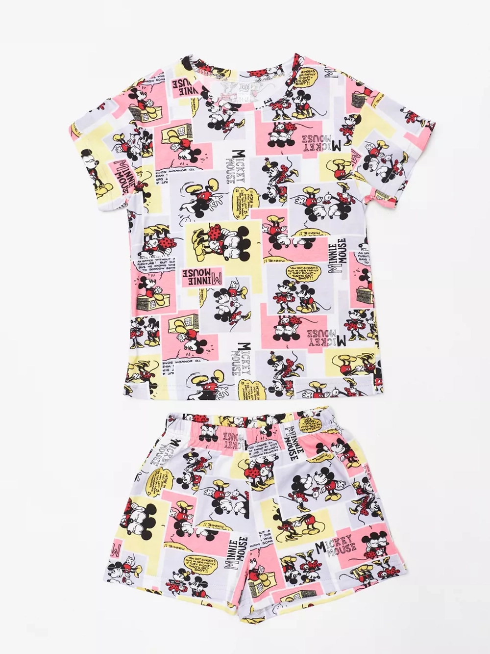 Летняя пижама с шортами для подростка