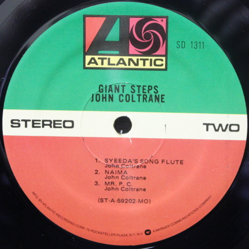 John Coltrane / Giant Steps (LP)