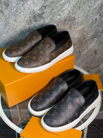 Слипоны Louis Vuitton