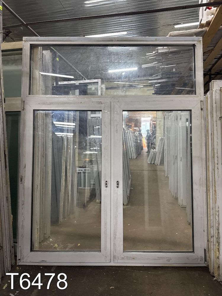 Окно Пластиковое Б/У 1920 (1410)(в) x 1550(ш)