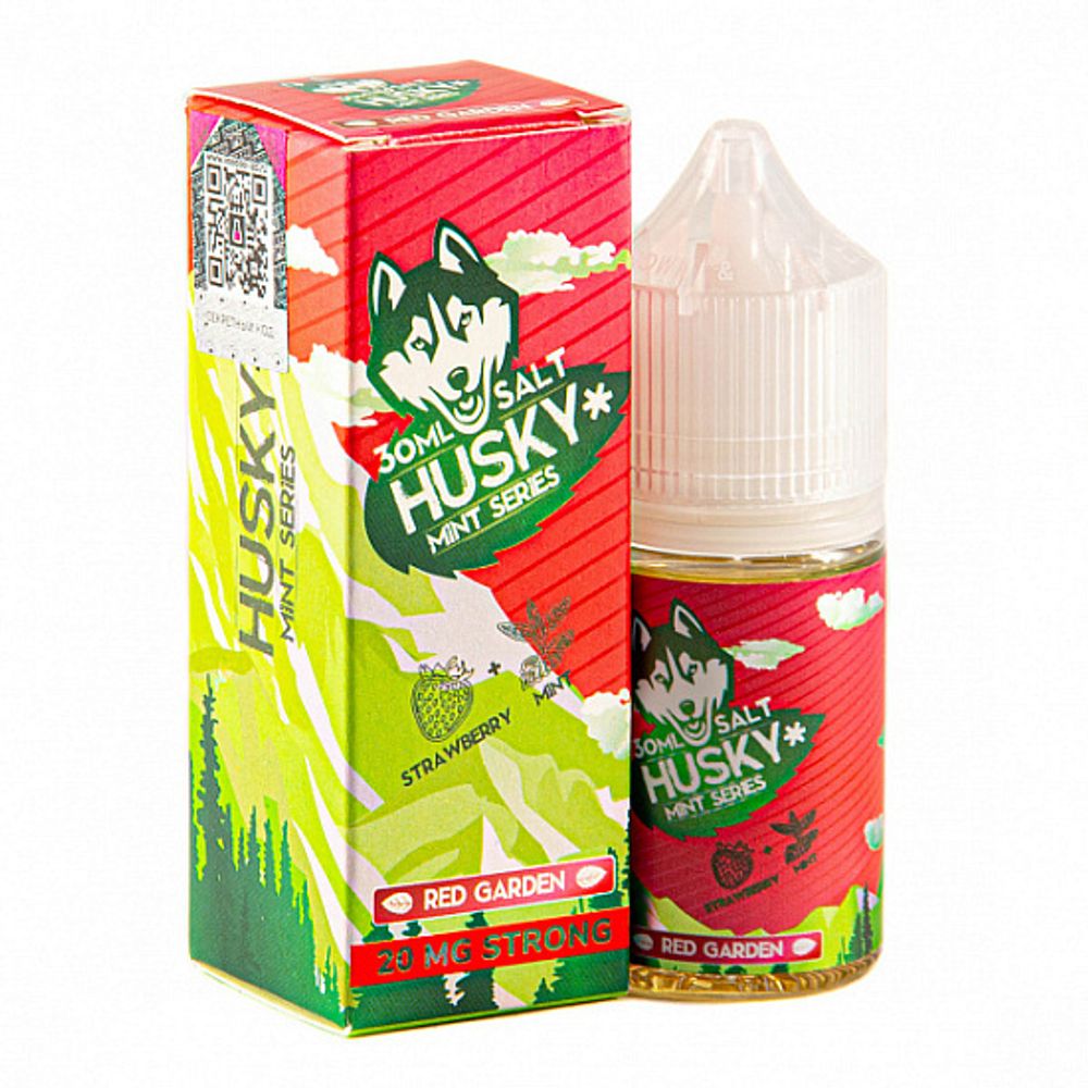 HUSKY MINT SERIES SALT STRONG &quot;Red Garden&quot;